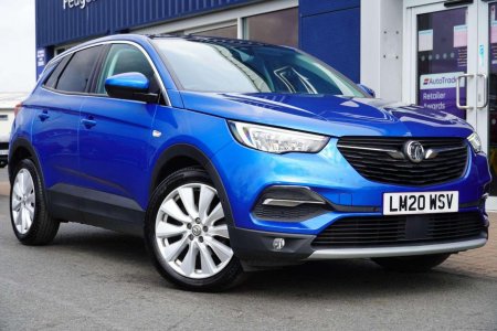 VAUXHALL GRANDLAND X