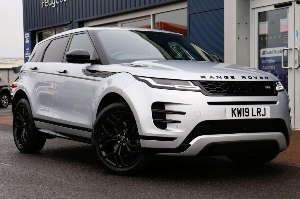2019 Land Rover RANGE ROVER Evoque
