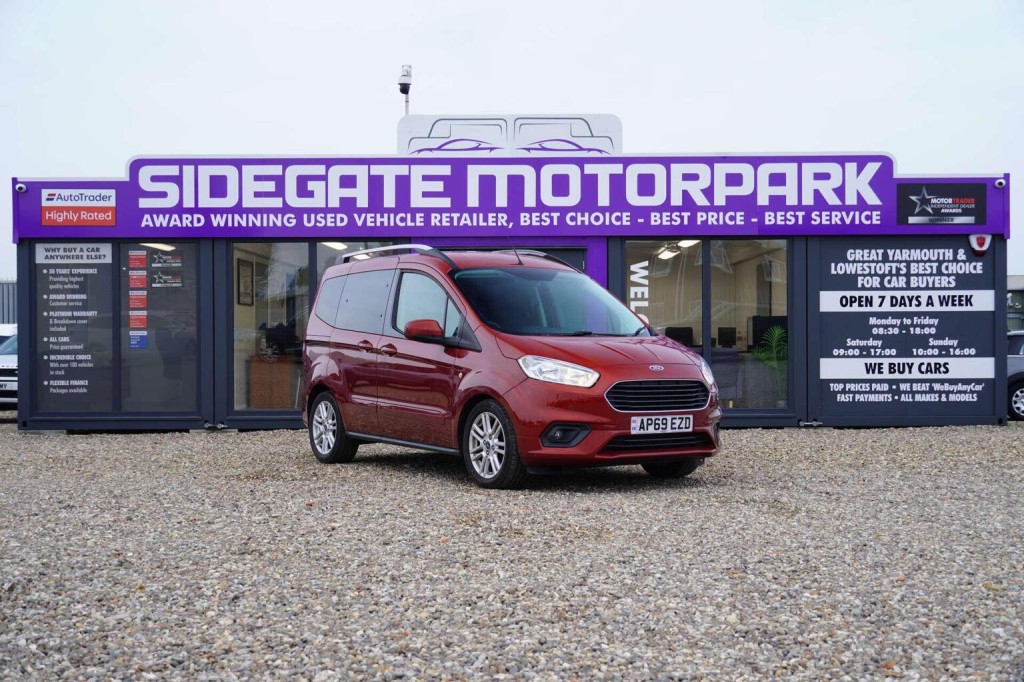 2020 Ford Tourneo Courier