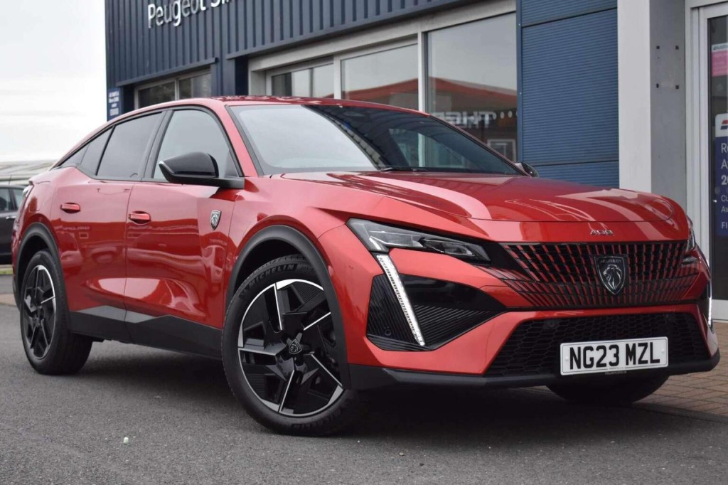 2023 Peugeot 408