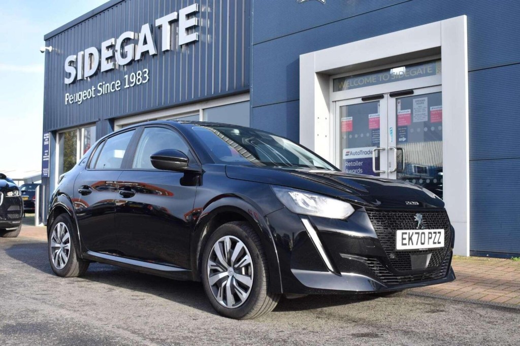 2020 Peugeot E-208