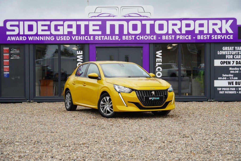 2020 Peugeot 208