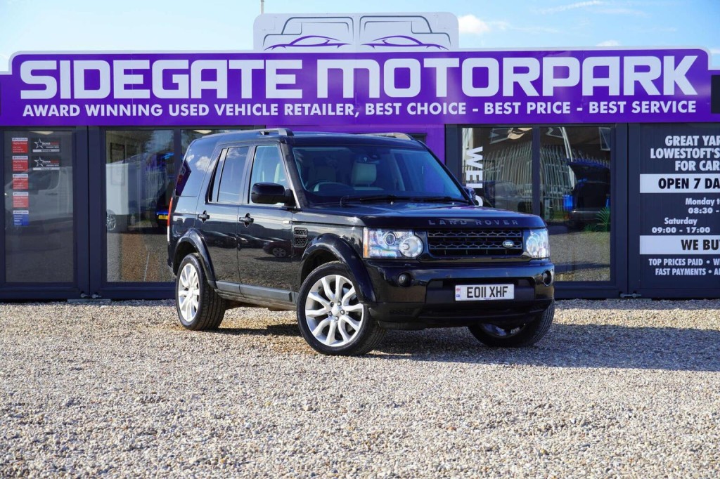 2011 Land Rover Discovery 4