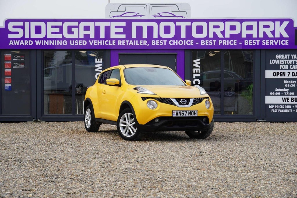 2018 Nissan JUKE