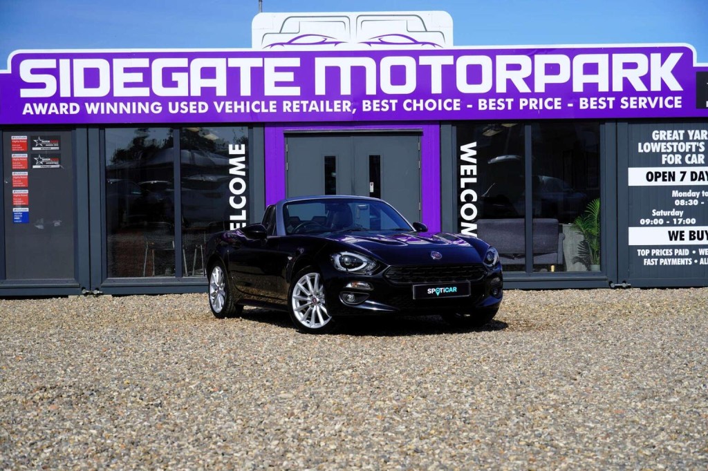 2017 Fiat 124 Spider