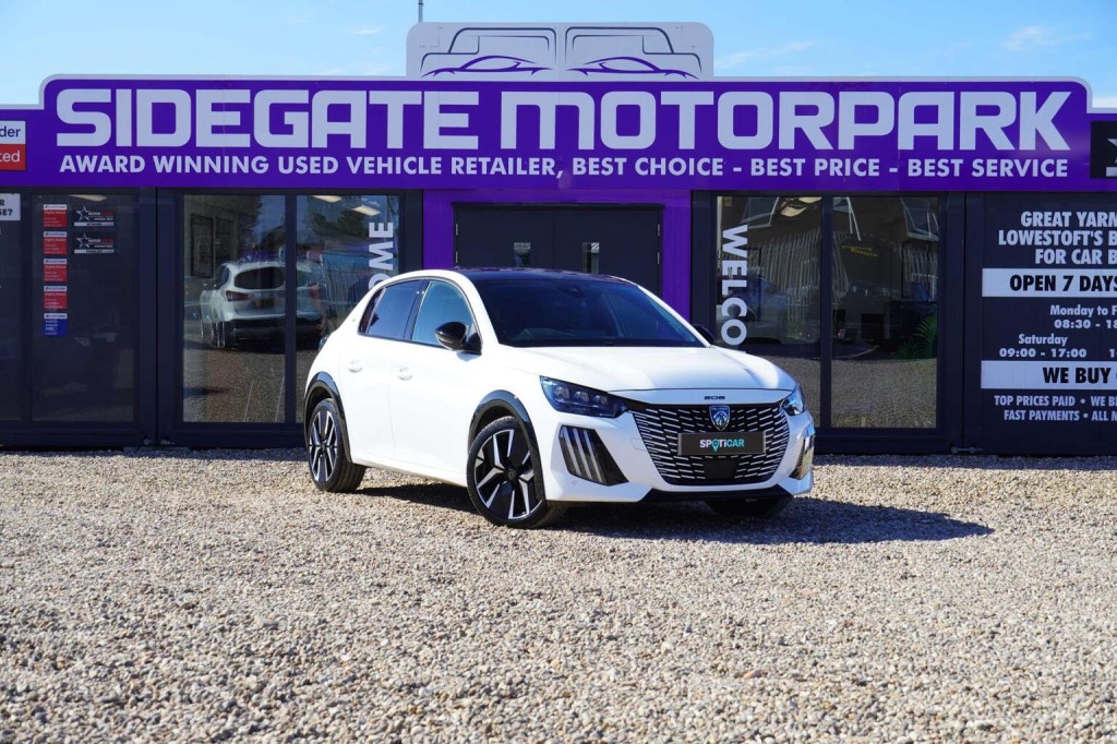2025 Peugeot 208