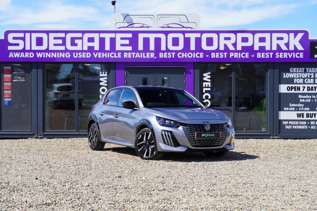 2025 Peugeot 208