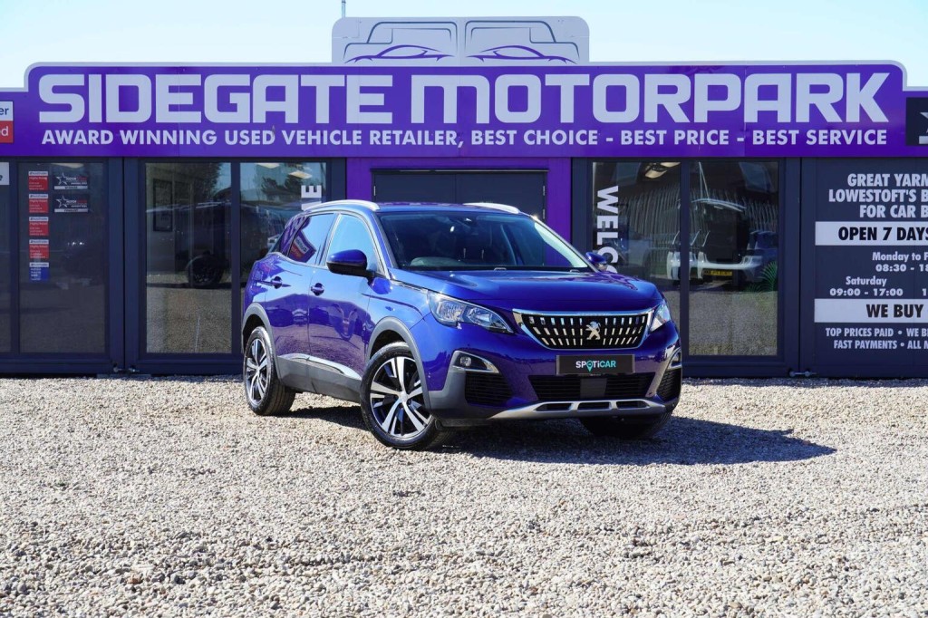 2020 Peugeot 3008