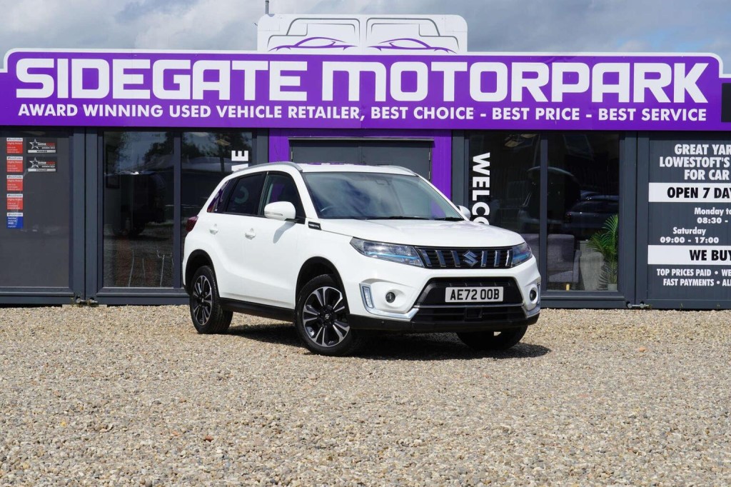 2022 Suzuki Vitara
