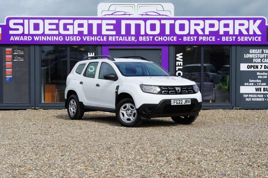 2022 Dacia Duster