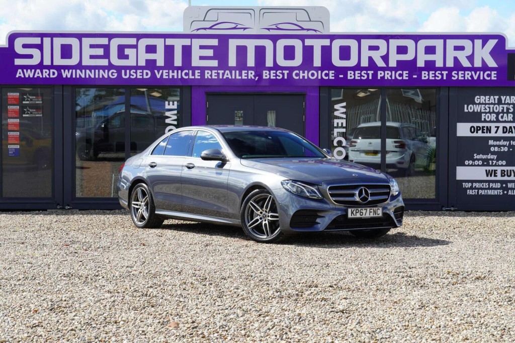 2017 Mercedes-benz E Class