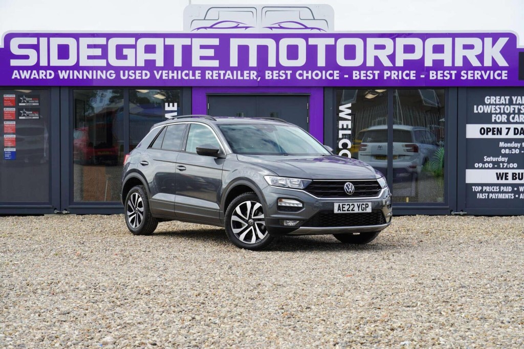 2022 Volkswagen T-roc