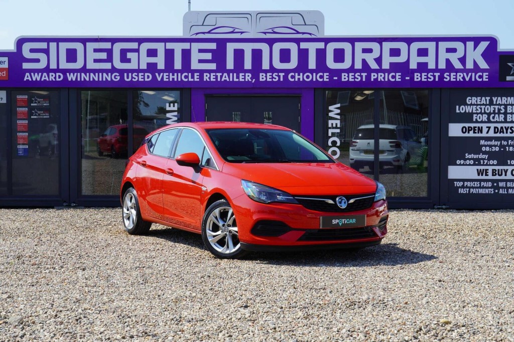 2020 Vauxhall ASTRA