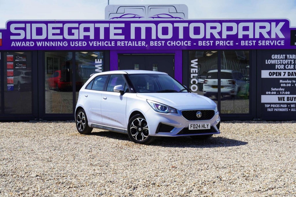 2024 MG Mg3