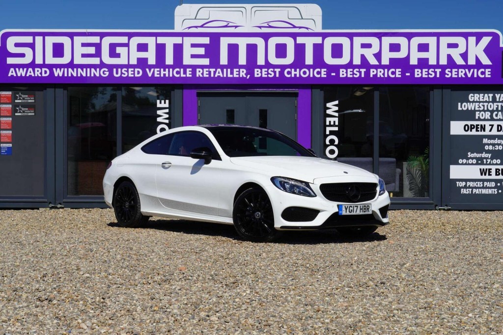 2017 Mercedes-benz C Class