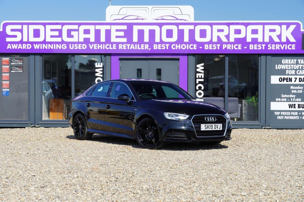 2019 Audi A3