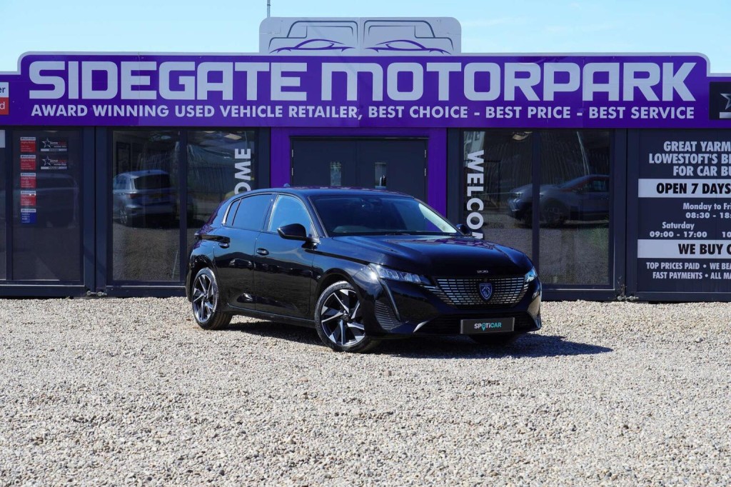 2022 Peugeot 308