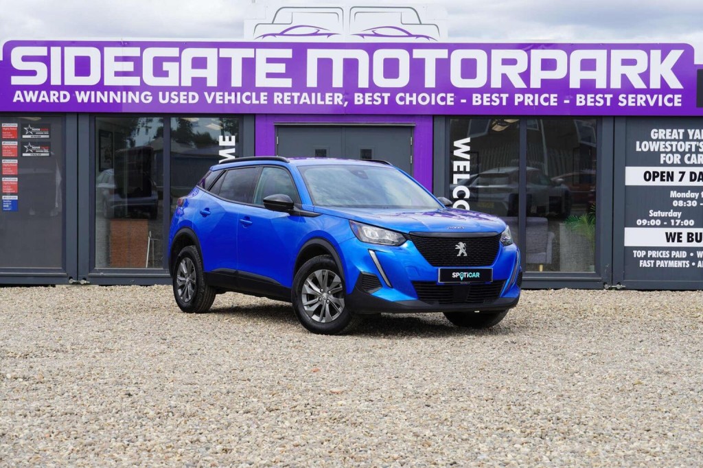 2008 Peugeot 2008