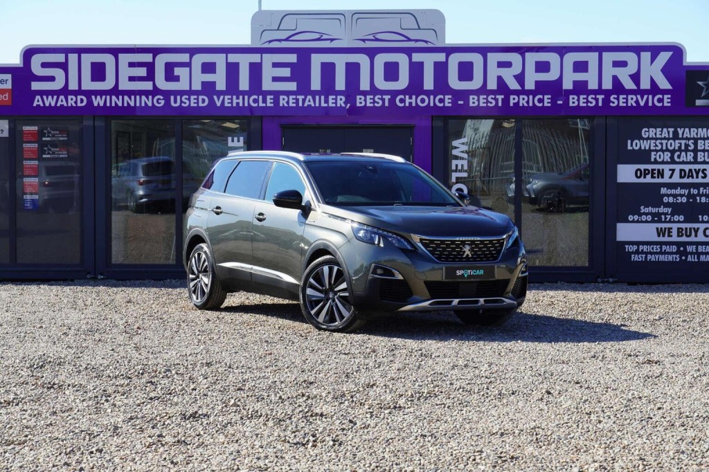 2020 Peugeot 5008