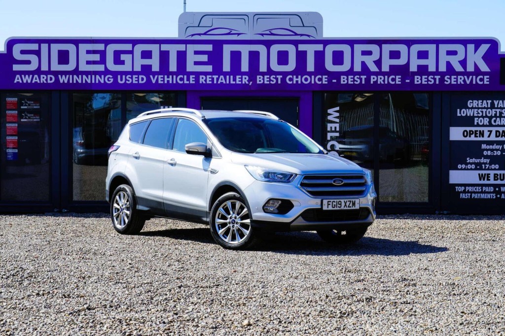 2019 Ford KUGA