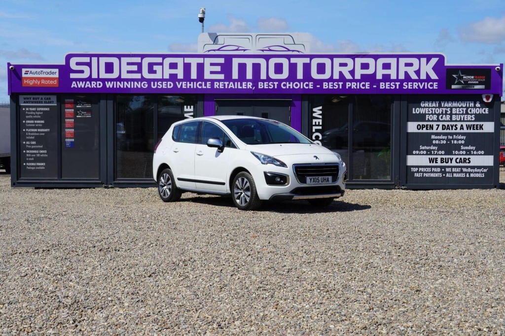 2015 Peugeot 3008