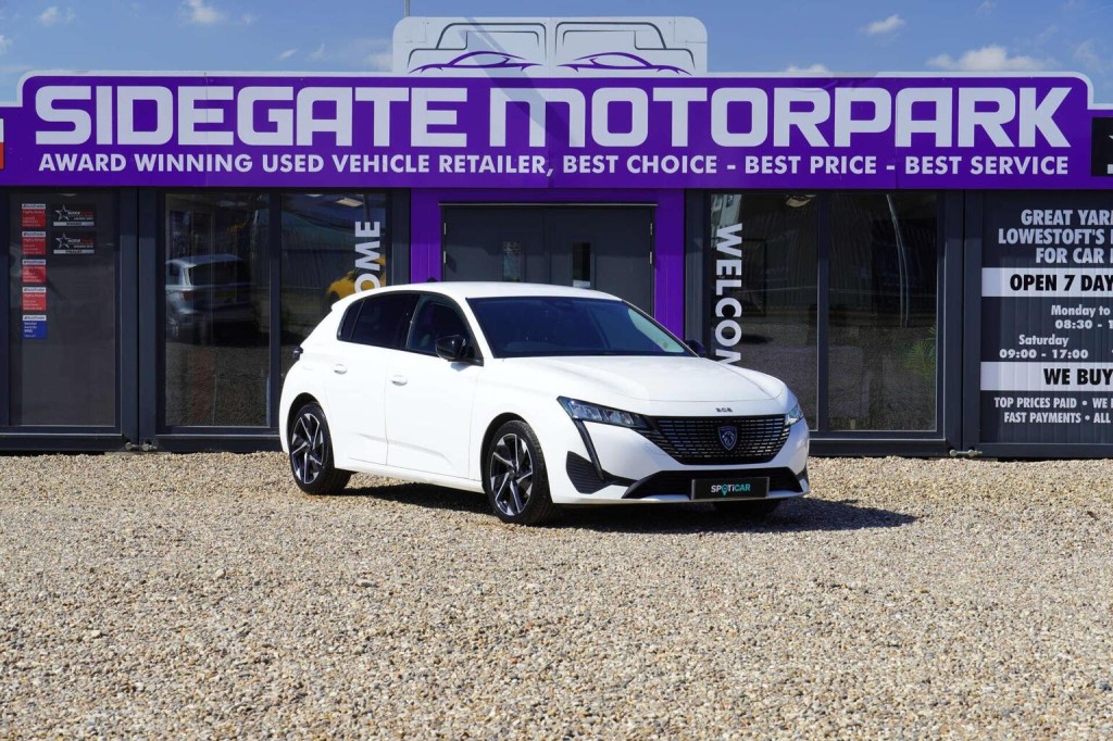 2022 Peugeot 308