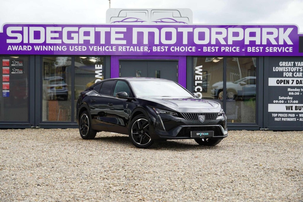 2024 Peugeot 408
