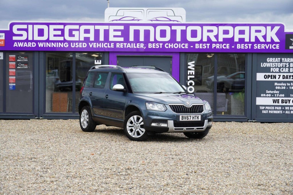 2017 Skoda YETI