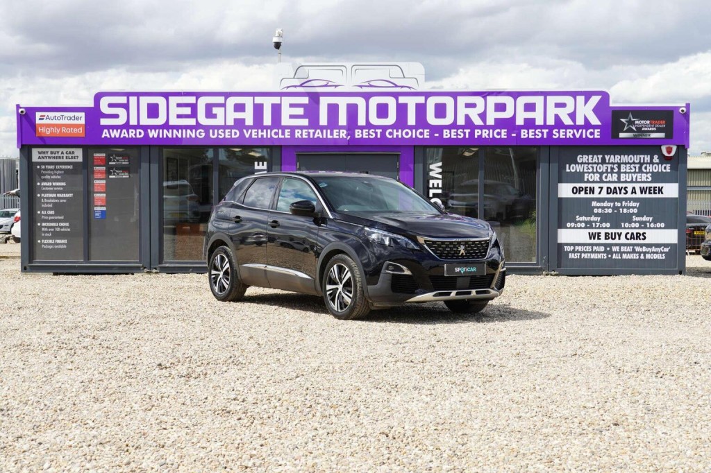 2018 Peugeot 3008
