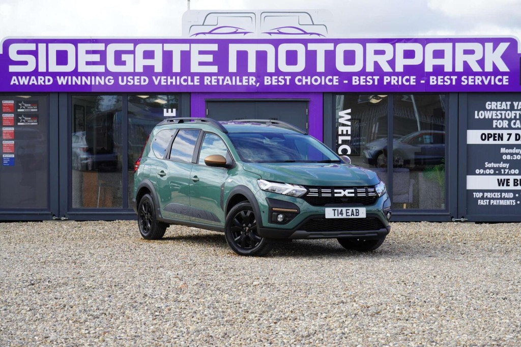 2024 Dacia Jogger