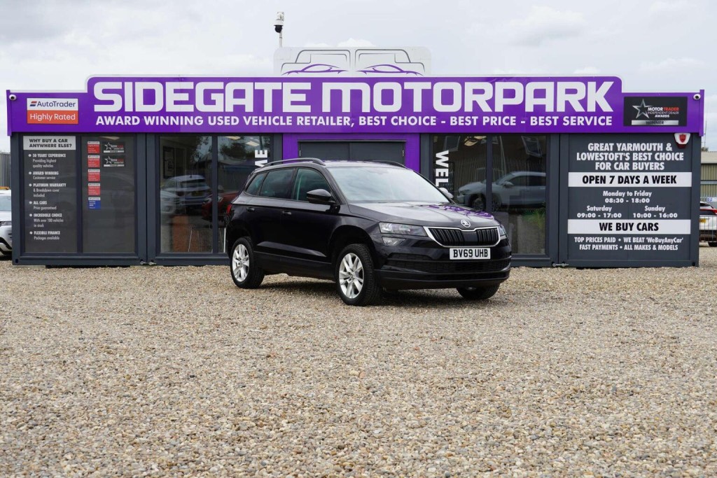 2019 Skoda KAROQ