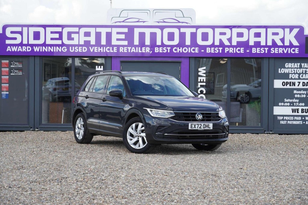 2022 Volkswagen Tiguan