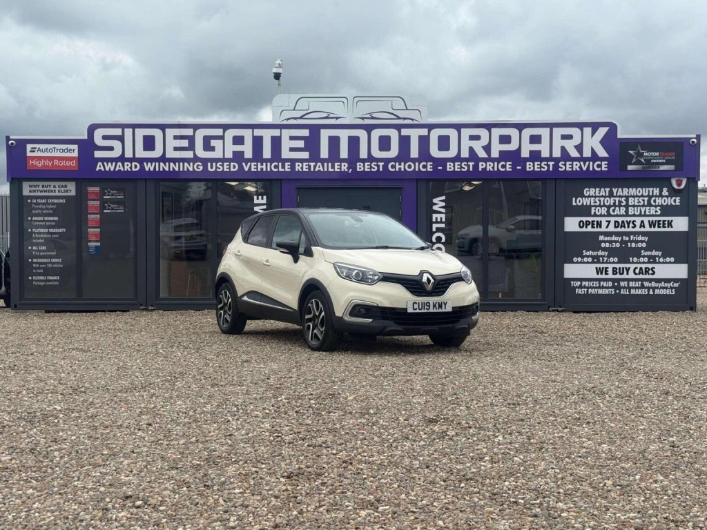2019 Renault Captur