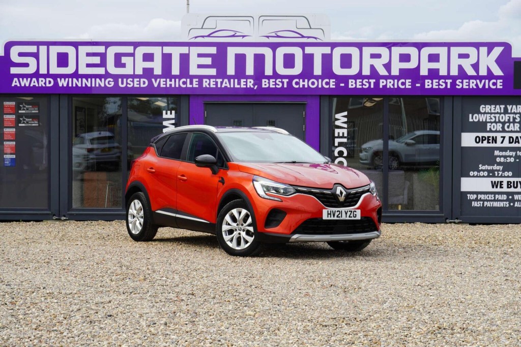 2021 Renault Captur