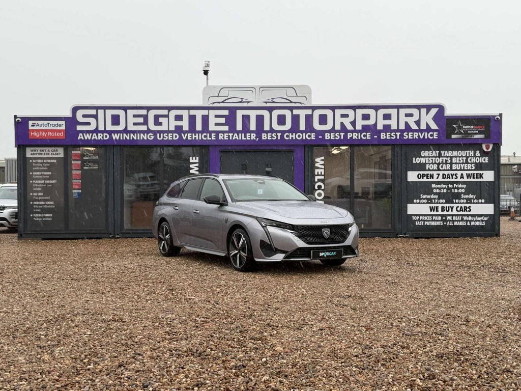 2025 Peugeot 308 SW