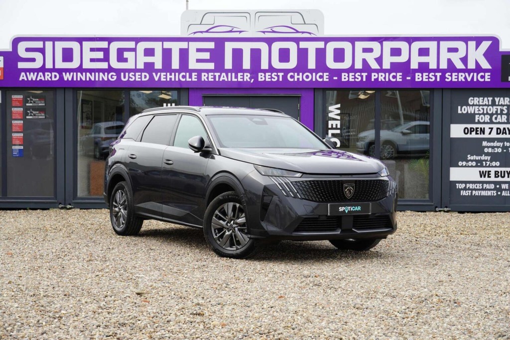 2025 Peugeot 5008