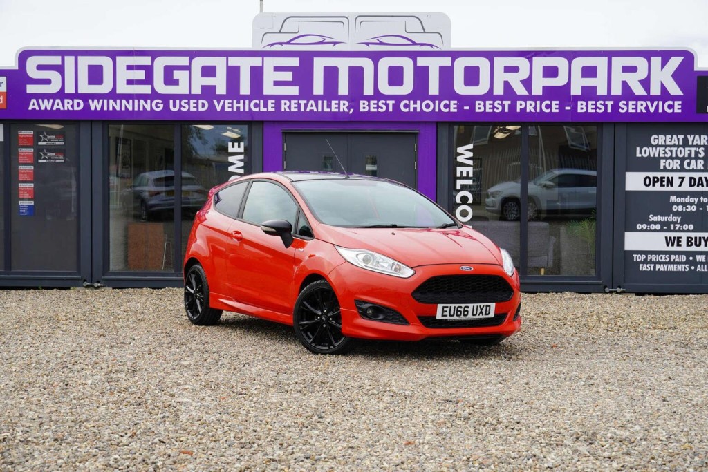 2016 Ford Fiesta