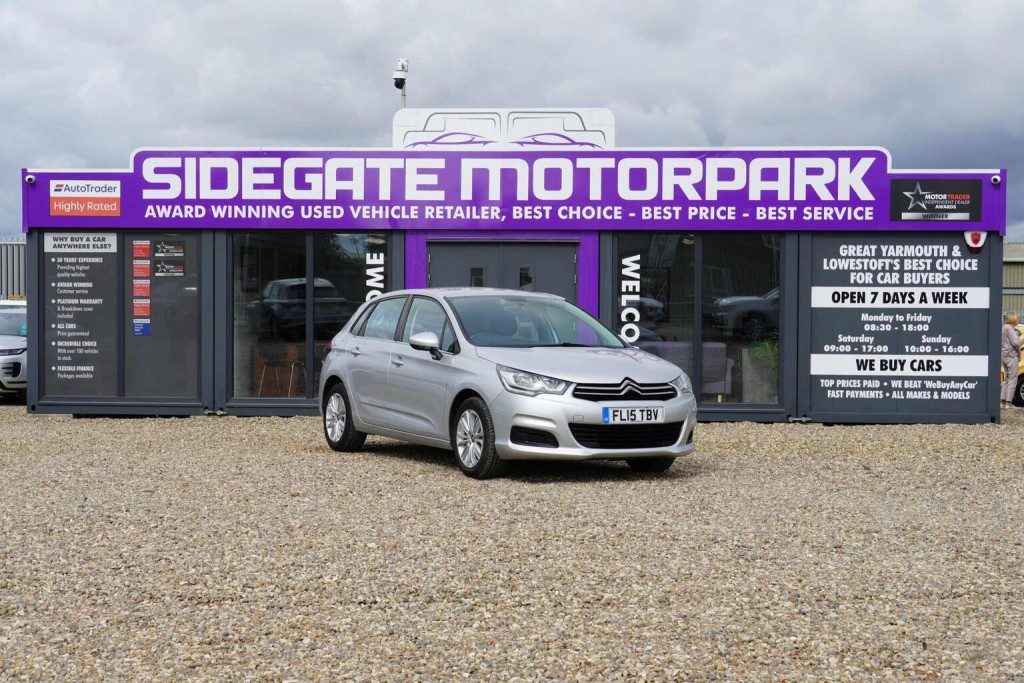 2015 Citroen C4
