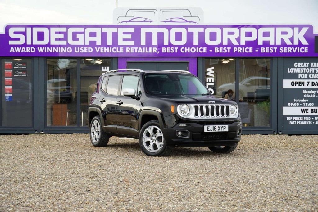 2016 Jeep Renegade