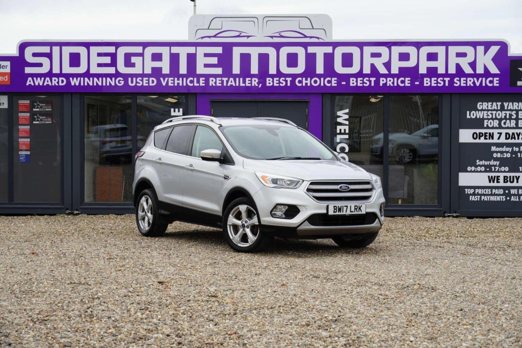 2017 Ford KUGA
